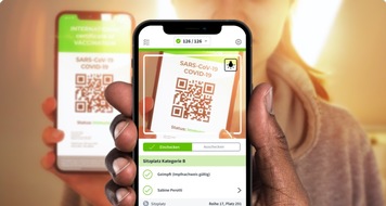 Eventfrog AG: Covid-Zertifikate und Tickets in einer App scannen - so verhindert Eventfrog technische Hürden und lange Warteschlangen