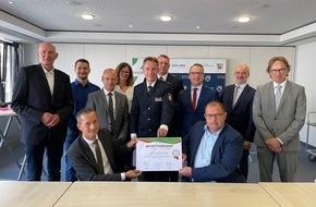 #sicherimDienst: Landesweites Präventionsnetzwerk #sicherimDienst: Fachgewerkschaften und Verbände der Justiz sind neue Kooperationspartner / Minister der Justiz Dr. Limbach: Null Toleranz bei Gewalt!