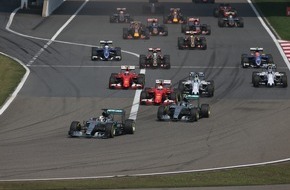 Sky Deutschland: Start der Königsklasse des Motorsports - die Formel 1 auf Sky