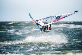 Hydrofoil-Racer stehen in den Startlöchern - Viel Programm an Tag 7 des Mercedes-Benz Windsurf World Cup Sylt 2019
