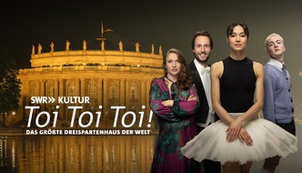 SWR - Südwestrundfunk: Die Stuttgarter Staatstheater "Toi Toi Toi! Das größte Dreispartenhaus der Welt"