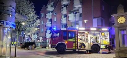 Freiwillige Feuerwehr Werne: FW-WRN: FEUER_3 - LZ1 - Wohnungsbrand / keine Person in der Wohnung