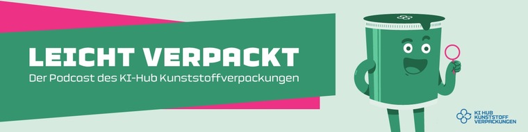 Gesellschaft für Informatik e.V.: Pressemitteilung: Podcast-Launch: Bei „leicht verpackt“ geht es um Recycling mit KI