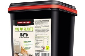 Privatmolkerei Naarmann GmbH: Neue WE LOVE PLANTS-Desserts für die vegane Profiküche / Marktneuheiten für den Foodservice: HaYo - die Joghurtalternative und vegane Puddings in Großgebinden für den Foodservice