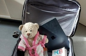 Bundespolizeiinspektion Bremen: BPOL-HB: Von hohem emotionalem Wert - Bundespolizisten stellen Teddyb&auml;r sicher