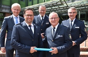 Kreispolizeibehörde Borken: POL-BOR: Borken - Wechsel an der Spitze der Polizeiwache Borken