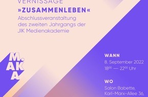 Schwarzkopf-Stiftung Junges Europa: Presseeinladung: Ausstellung der Jungen Islam Konferenz