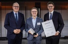 Rheinland-Pf&auml;lzische Technische Universit&auml;t Kaiserslautern-Landau (RPTU): Bei ausgezeichnetem UNIPRENEUR studieren: RPTU-Professor Dennis Steininger erh&auml;lt h&ouml;chste Auszeichnung f&uuml;r Startup-F&ouml;rderung