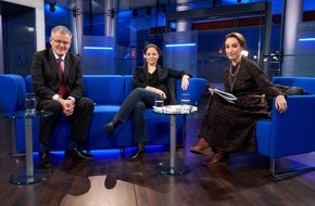 3sat: 3sat: "Das blaue Sofa" - Gespräch mit Christopher Clark und Thea Dorn