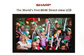 Sharp Electronics (Europe) GmbH: IFA 2011: Sharp stellt weltweit erstes 85-Zoll-Super Hi-Vision Display vor (mit Bild)