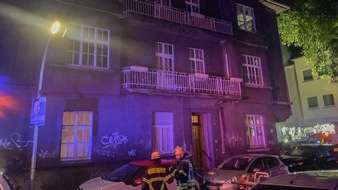 Feuerwehr Dortmund: FW-DO: Küchenbrand am frühen Morgen in Hörde