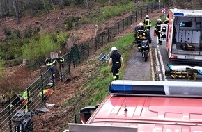 Freiwillige Feuerwehr Breckerfeld: FW-EN: Verkehrsunfall L699