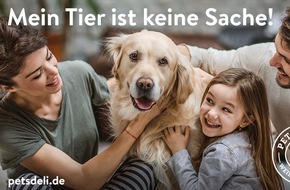 Pets Deli: Mein Tier ist keine Sache / Pets Deli fordert gesellschaftliche Ächtung und schärfere Verfolgung von Giftköder-Tätern