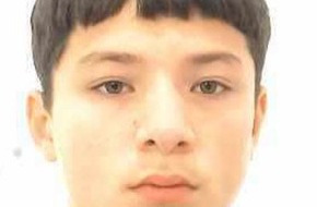 Polizeipräsidium Osthessen: POL-OH: Die Polizei bittet um Mithilfe: 14-jähriger Binamen A. vermisst