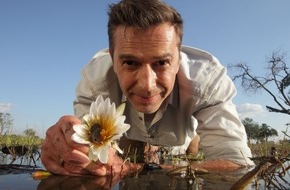 ZDF: Kalahari, Amazonas und Bardarbunga: Neue Folgen "Terra X: Faszination Erde - mit Dirk Steffens" im ZDF (FOTO)