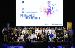 Pestalozzi AG: Pestalozzi Stiftepriis 2025 für die 84 Besten