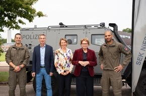 Landeskriminalamt Niedersachsen: LKA-NI: 50 Jahre Spezialeinheiten in Niedersachsen: Ministerin Behrens besucht die Spezialeinheiten des LKA