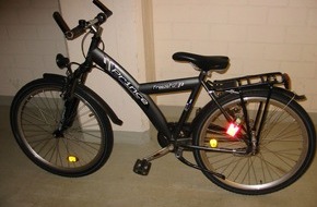 Polizeiinspektion Nienburg / Schaumburg: POL-NI: Wem gehört das Fahrrad ? -Bild im Downlaod-