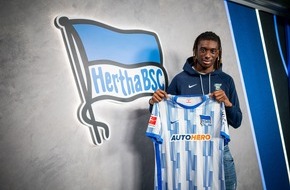 HERTHA BSC GmbH & Co. KGaA  : Hertha BSC verpflichtet Kélian Nsona