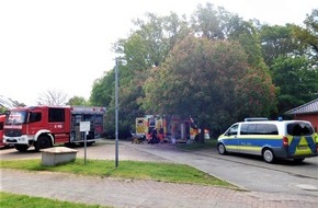 Polizeidirektion Bad Segeberg: POL-SE: Blaulichttag bei der evangelischen Kindertagesst&auml;tte in Rickling