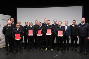 FW Minden: 986 Eins&auml;tze im Jahr 2025 - Feuerwehr Minden zieht Bilanz Jahresdienstversammlung am 20. Februar 2026 im Besselgymnasium