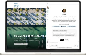 Z&uuml;rich Tourismus: Mit den AI Local Guides Schweizer Destinationen neu erleben