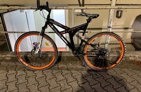 Polizeipräsidium Offenburg: POL-OG: Kehl - Fahrradeigentümer gesucht (FOTO)
