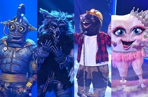 ProSieben: "The Masked Singer"-Finale am Samstag: Welchen Masken kommen Ruth Moschner, Judith Williams und Riccardo Simonetti auf die Spur?