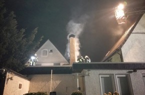 Feuerwehr Bochum: FW-BO: Kaminbrand in Bochum Hordel