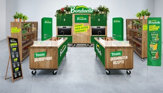 &bdquo;Damit das Gute gewinnt&ldquo;: Bonduelle startet 360&deg;-Aktivierungskampagne mit POS-Offensive und Creator-Event