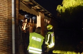 Polizei Minden-Lübbecke: POL-MI: Brandstifter (24) von der Polizei gefasst