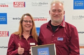 EiRoBa GmbH: Die Rostschutzklinik erh&auml;lt den European Innovation Award / Die Auszeichnung erfolgte am 19. Januar 2026 in Stuttgart in der Kategorie Sicherheit, Nachhaltigkeit und Umwelt - erstmals in Europa