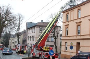 Feuerwehr Iserlohn: FW-MK: Einsatzchronologie für den Montagvormittag, 07.03.2016