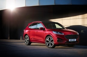 Ford-Werke GmbH: Neuer Ford Kuga: Kraftstoffverbrauch und CO2-Emissionen um &uuml;ber 30 Prozent gegen&uuml;ber Vorg&auml;nger reduziert