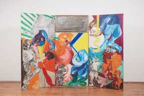 The First Retrospective in Switzerland of the Work of Dutch Artist Jacqueline de Jong