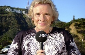 TELE 5: Thomas Gottschalk bleibt TELE 5 treu