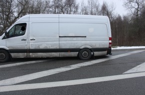 Polizeidirektion Kaiserslautern: POL-PDKL: A6/Ramstein-Miesenbach, Gesamtgewicht deutlich überschritten