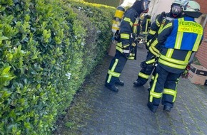 Freiwillige Feuerwehr Horn-Bad Meinberg: FW Horn-Bad Meinberg: Erneut einsatzreicher Tag - vermeintliche Explosion im Heizungsraum löst Großeinsatz aus