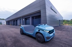 Bertrandt AG: Deutschlandpremiere für Innovationsplattform / Bertrandt stellt intern entwickeltes Showcar erstmals offiziell vor