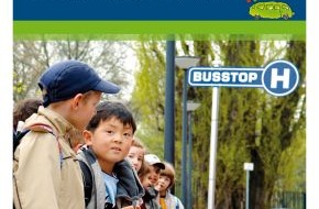 Bundesverband Deutscher Omnibusunternehmer: Grundschulklassen 1 - 4 aufgepasst und mitgemacht: bdo startet spannenden Wettbewerb zum Schulbeginn (mit Bild)
