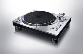 Panasonic Deutschland: Technics auf der IFA 2016: Die Fortsetzung der Legende - Technics Grand Class SL-1200G kommt ab Ende September 2016 in unlimitierter Auflage