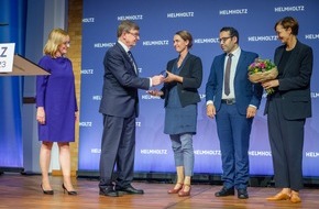 Helmholtz-Gemeinschaft Deutscher Forschungszentren e.V.: Revolutionäre Materialforschung: Helmholtz High Impact Award für neuartige Tandem-Solarzellen