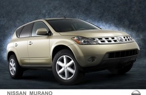 Nissan Switzerland: Première Européenne pour le Nissan Murano - Le programme Nissan comprend de nombreuses nouveautés