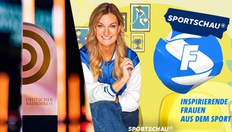 WDR Westdeutscher Rundfunk: Deutscher Radiopreis 2025: WDR erfolgreich mit „Sportschau F – Inspirierende Frauen aus dem Sport“