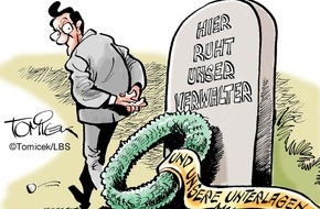 Bundesgeschäftsstelle Landesbausparkassen (LBS): Wenn der Verwalter stirbt / Eigentümergemeinschaft forderte Unterlagen von der Erbin (FOTO)