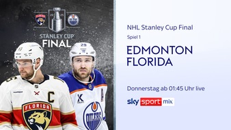 Sky Deutschland: Leon Draisaitl und die Edmonton Oilers greifen nach dem Titel: das NHL Stanley Cup Final live und exklusiv bei Sky Sport