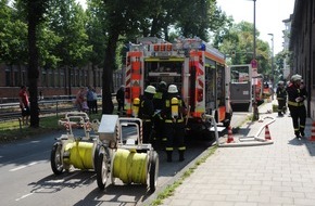 Feuerwehr Düsseldorf: FW-D: Jahresübung der Freiwilligen Feuerwehr Hubbelrath