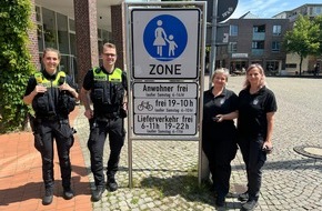 Polizeiinspektion Rotenburg: POL-ROW: ++ Gemeinsame Kontrollen: Polizei und Ordnungsamt sorgen für Sicherheit in der Innenstadt ++ Zeugenaufruf: Verkehrsunfallflucht in Brockel/Wensebrock ++