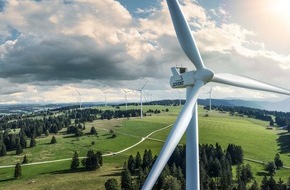 BKW Energie AG: Repowering Windpark JUVENT: Die vier neuen Windturbinen sind in Betrieb