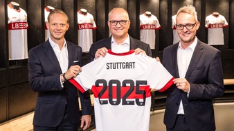 Landesbank Baden-Württemberg (LBBW): LBBW wird ab der Saison 2025/2026 Hauptsponsor der Profimannschaft des VfB Stuttgart